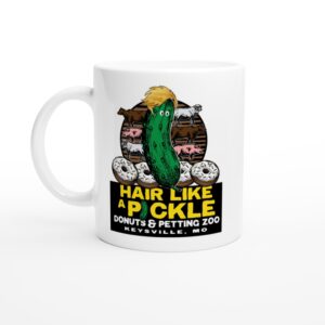 Hair Like a Pickle White 11oz Ceramic Mug